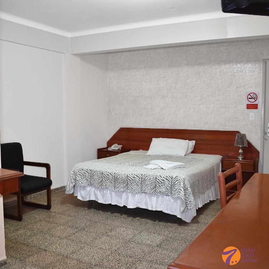 Hotel 7 Calles Santa Cruz de La Sierra Kültér fotó