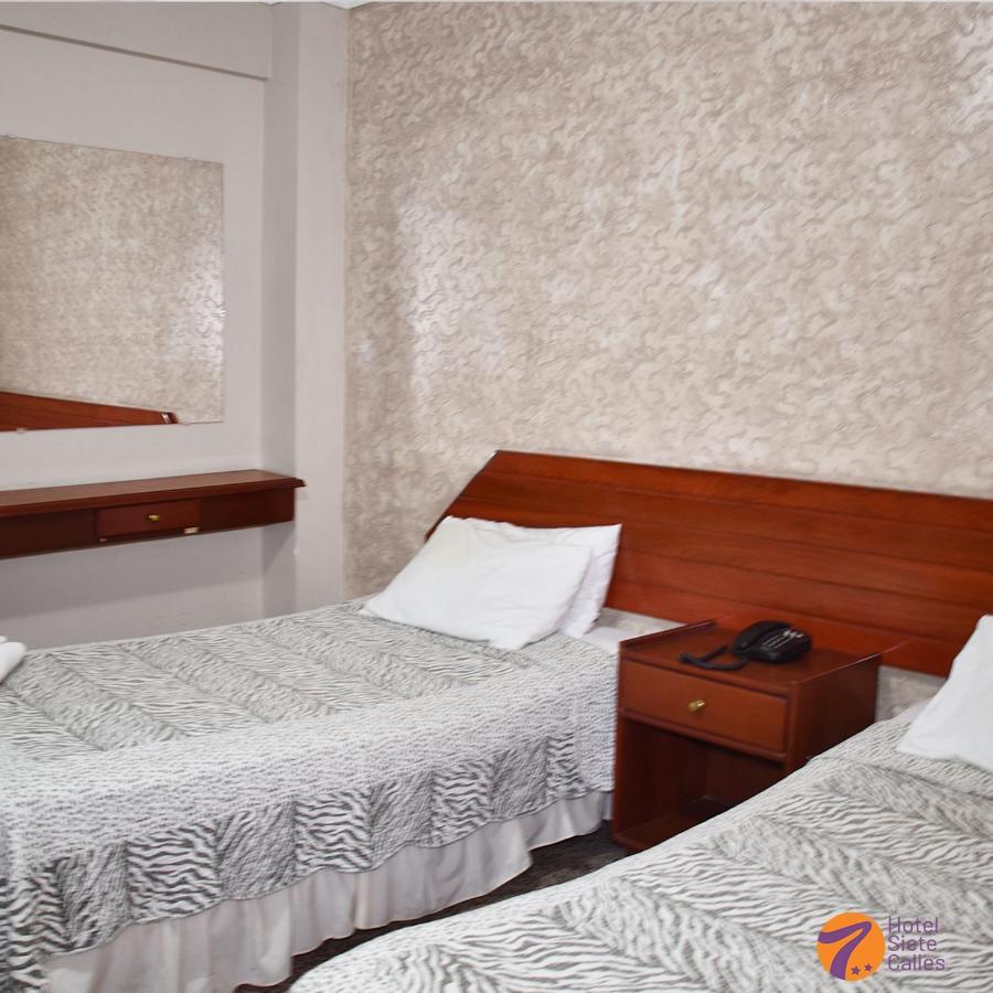 Hotel 7 Calles Santa Cruz de La Sierra Kültér fotó