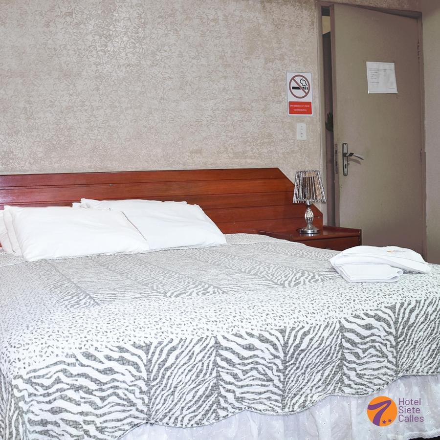 Hotel 7 Calles Santa Cruz de La Sierra Kültér fotó