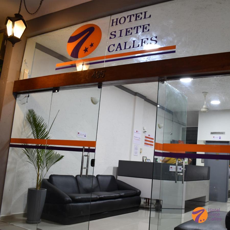 Hotel 7 Calles Santa Cruz de La Sierra Kültér fotó